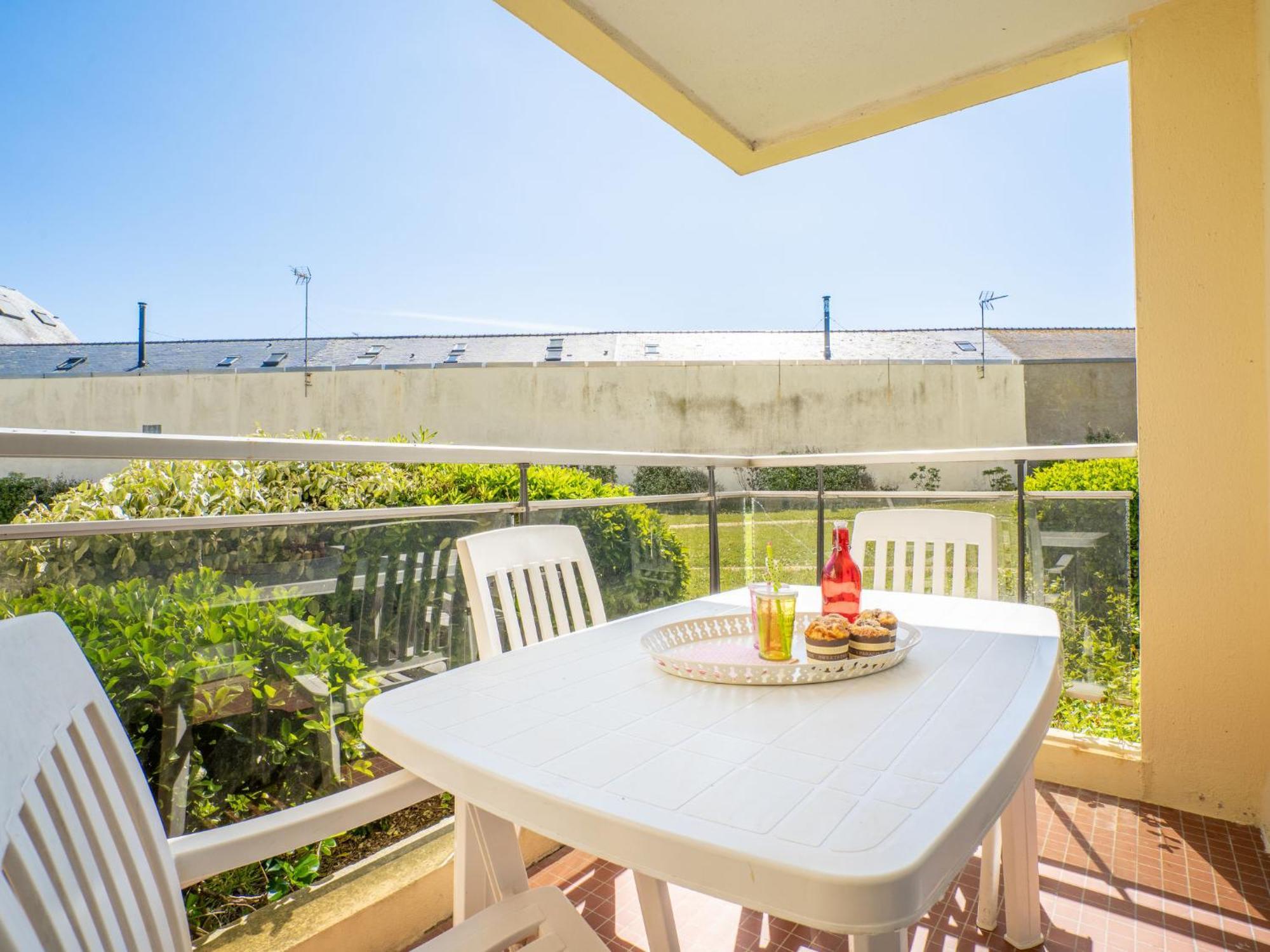 Studio Les Terrasses Port Maria-1 By Interhome Kervoz ภายนอก รูปภาพ