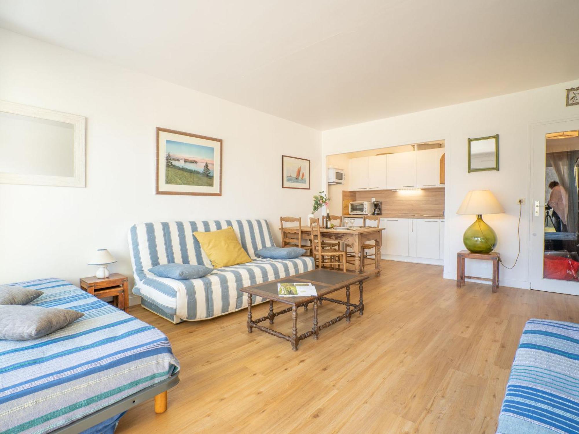 Studio Les Terrasses Port Maria-1 By Interhome Kervoz ภายนอก รูปภาพ