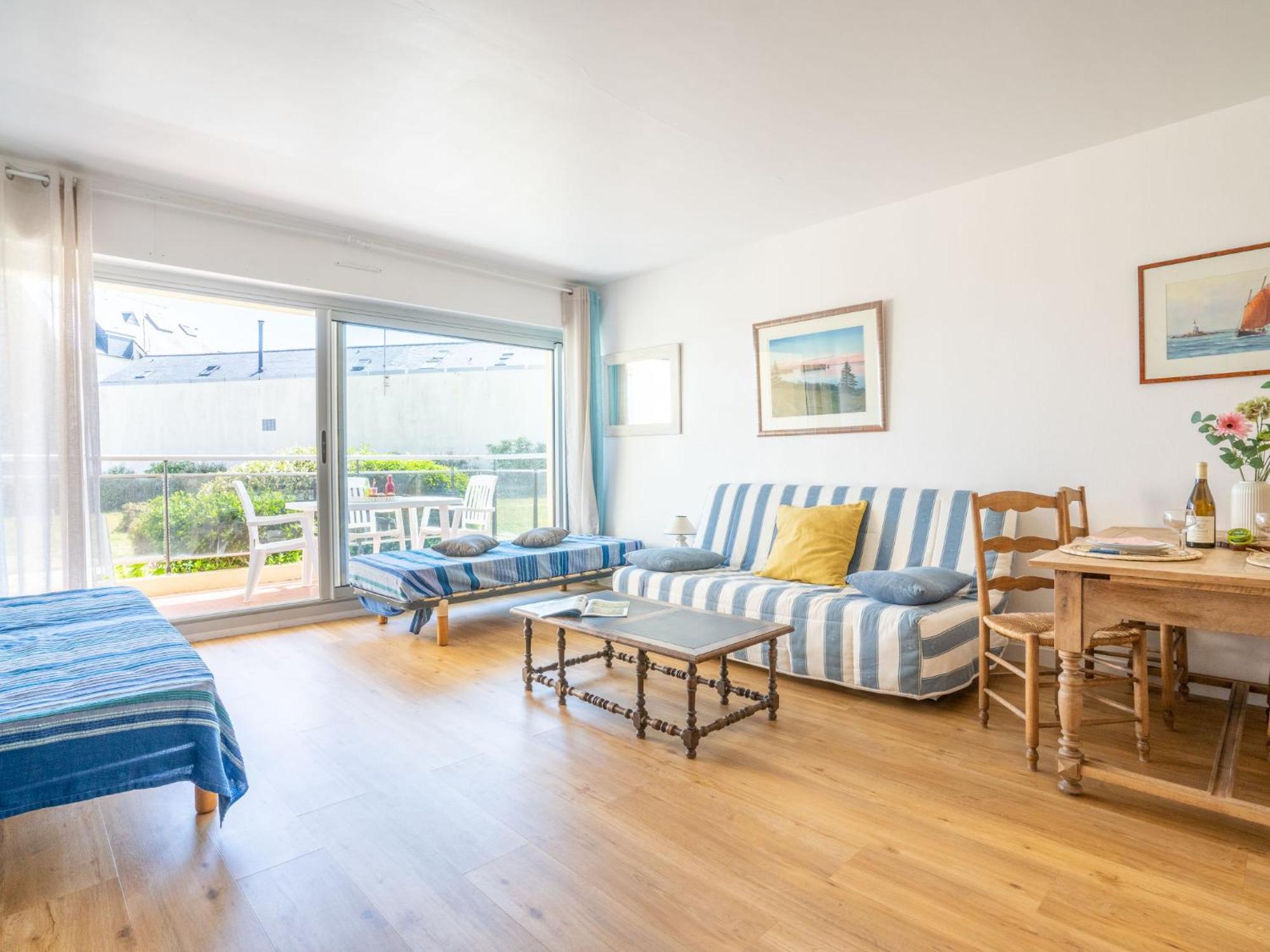 Studio Les Terrasses Port Maria-1 By Interhome Kervoz ภายนอก รูปภาพ